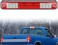 Vista 18 de Nilight - Tercera luz de freno de montaje alto, luces LED de repuesto para faro trasero, luz trasera de montaje central de cabina