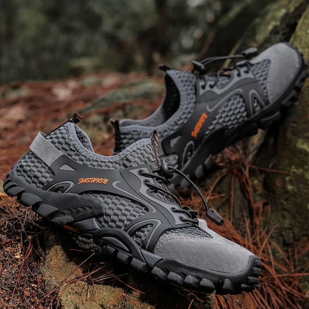 Miniatura 4 de YING LAN Zapatos de agua de secado rápido antideslizantes para playa, natación, deportes acuáticos, buceo, vela, kayak, pesca, descalzo, piscina,