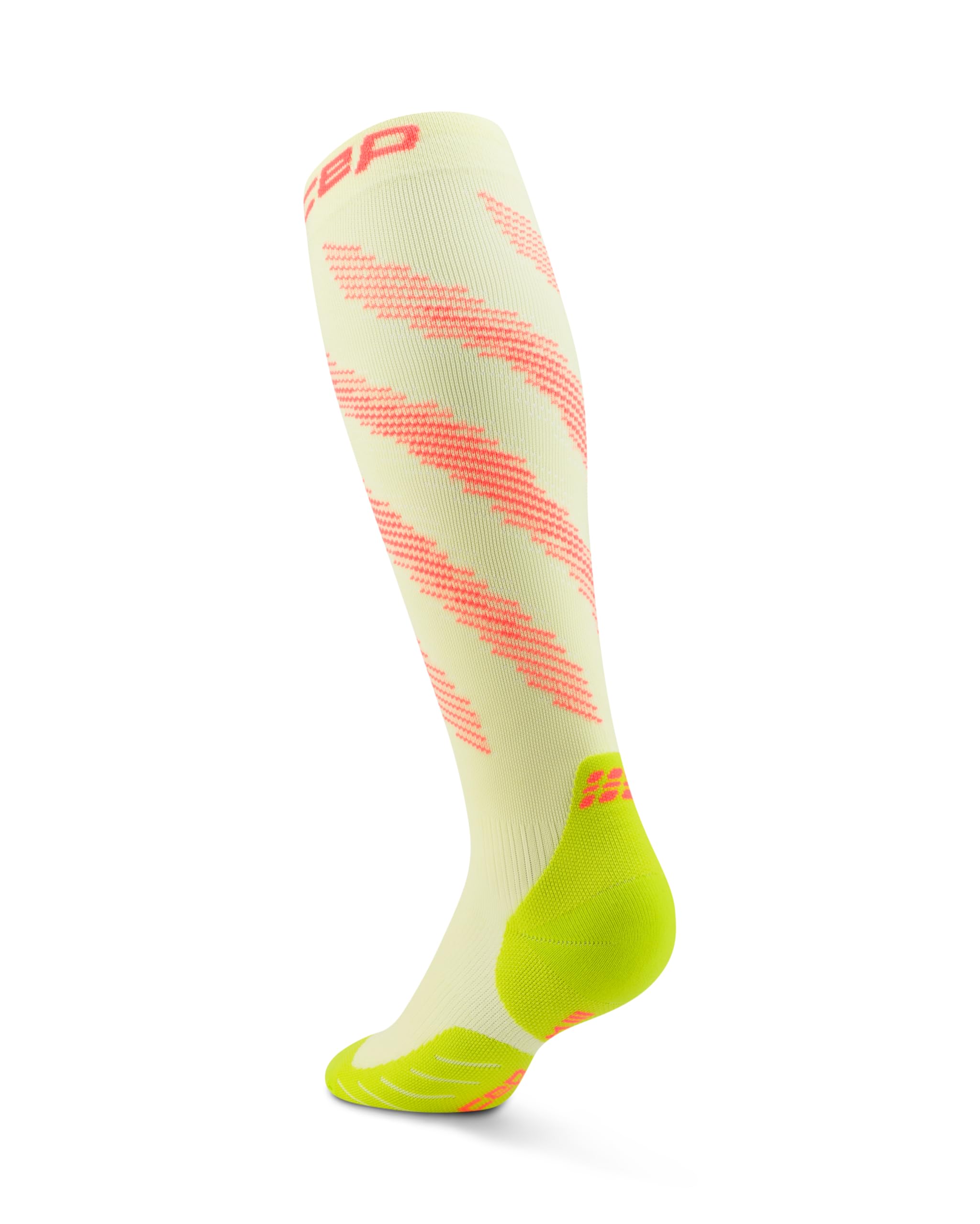CEP RUN EDT ELLIPTIC TALL LAUFSOCKEN DAMEN – Atmungsaktive Kompressionssocken Damen für Training & Lauf – Leistungsstarke leichte Laufsocken