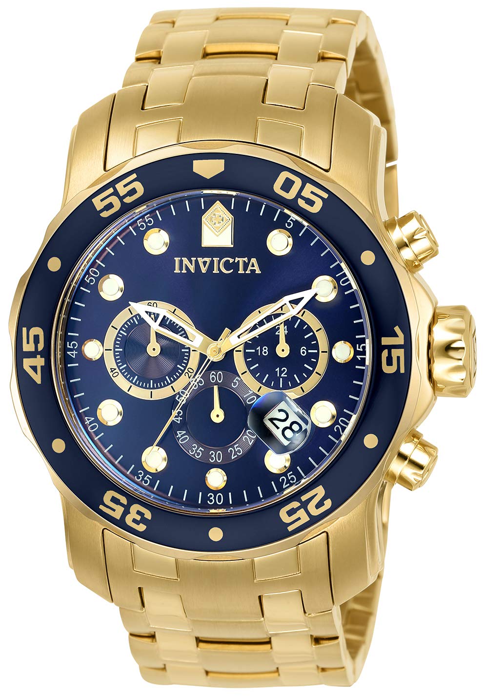 Invicta Relógio cronógrafo masculino Pro Diver Collection em promoção! Veja a oferta e mais achadinhos de Relógios de pulso 2 Hoje é o melhor dia para comprar Invicta Relógio cronógrafo masculino Pro Diver Collection com aquele preço maroto! Promoção! Aproveite a oferta! 2