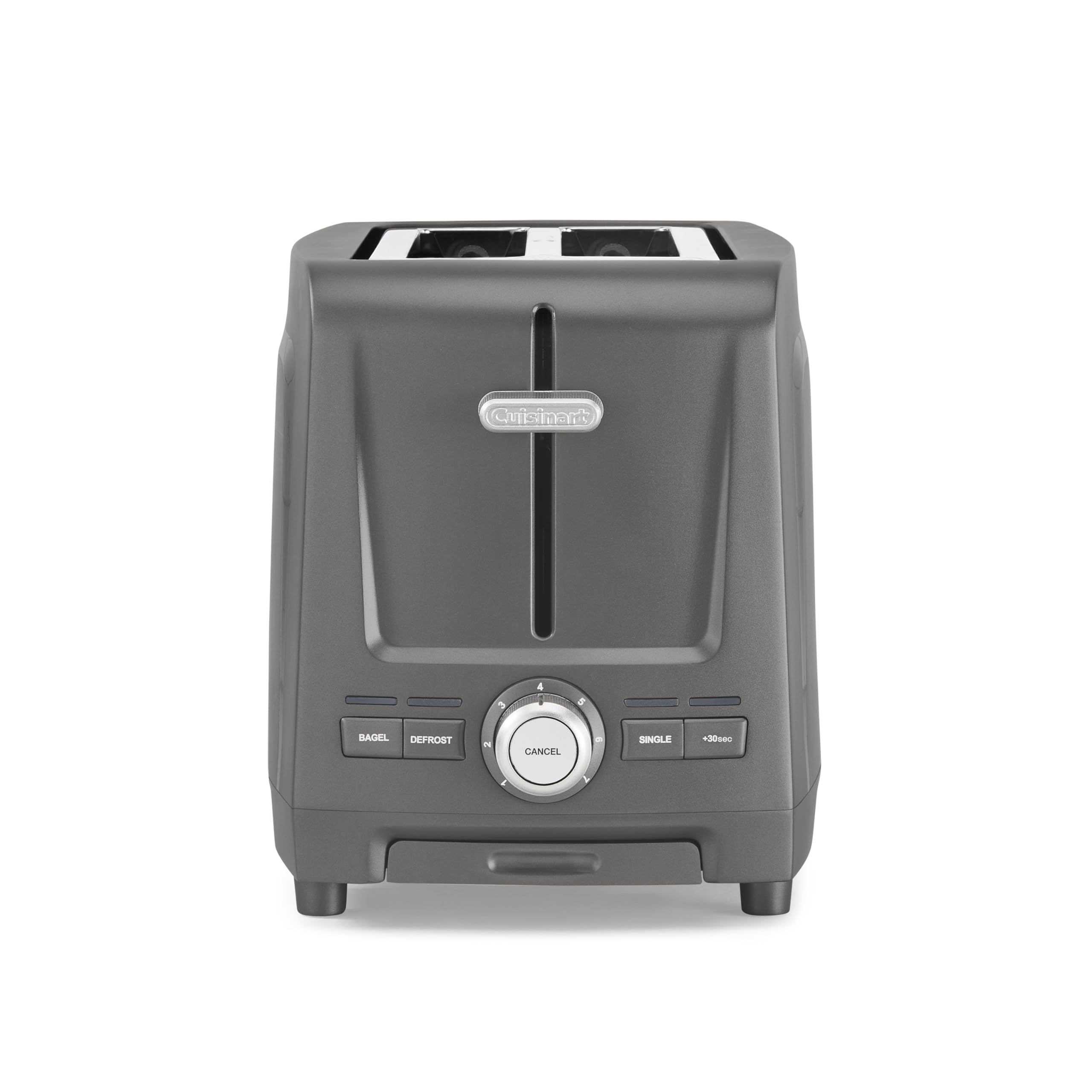 Cuisinart Core Collection 2-Slice Toaster | Extra-Long Slots for Artisan Bread | Bagel Setting |High-Lift Quickview™ | Single Slice & Defrost Functions | +30sec Toast Boost |Removable Crumb Tray