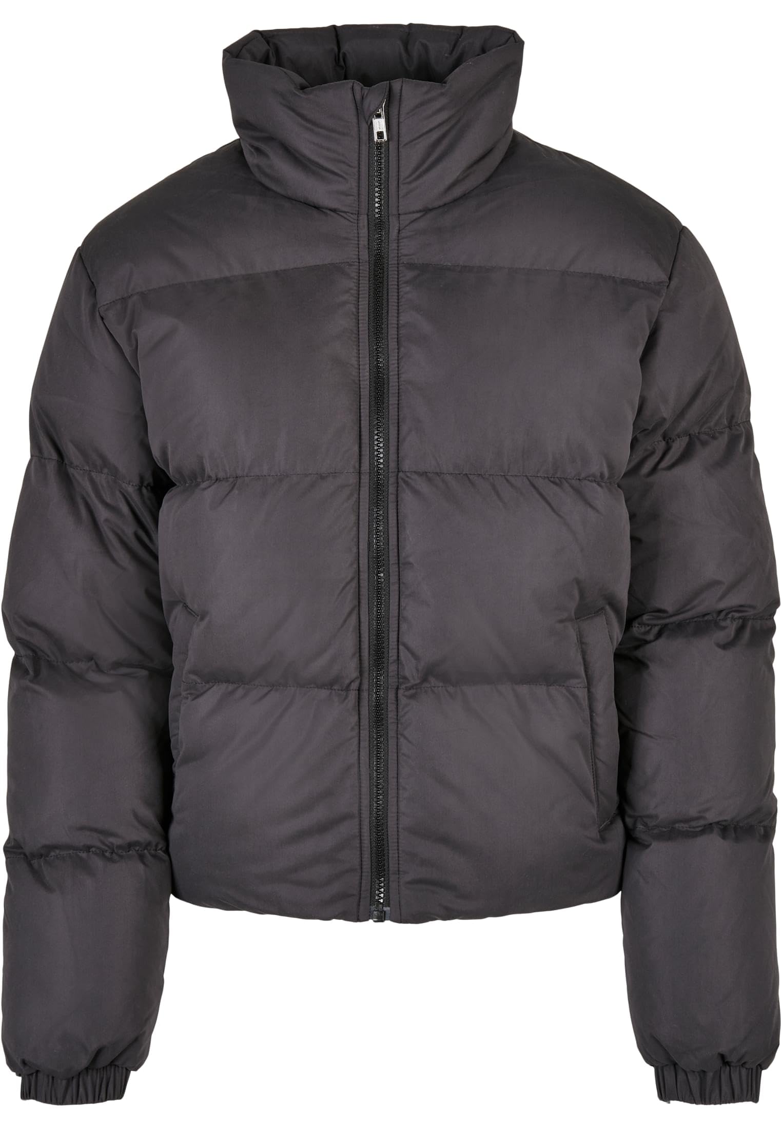 Urban Classics Ladies Short Peached Puffer Jacket Giacca Donna