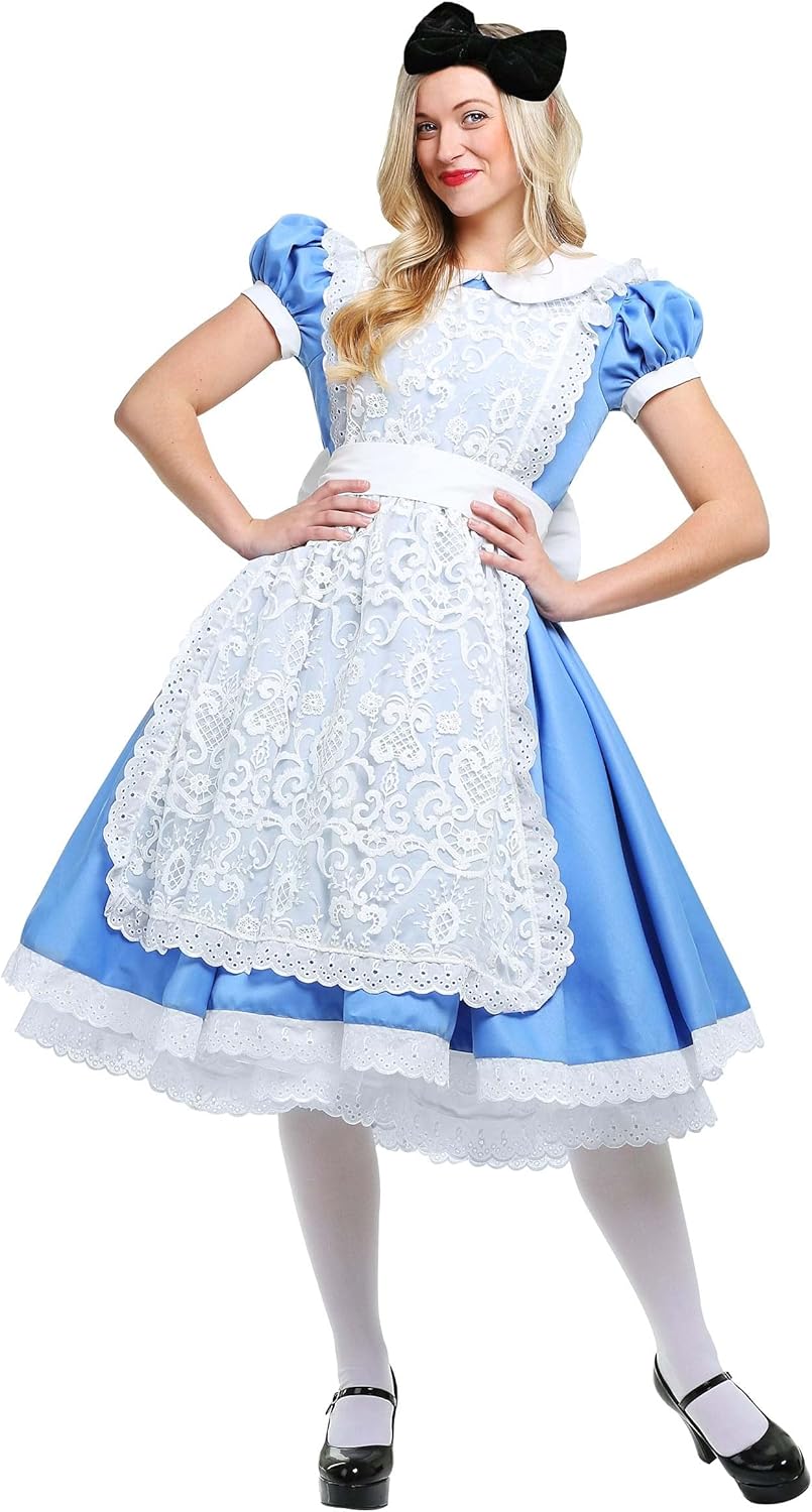 Women's Alice Costume Elite Alice in Wonderland Adult Costume