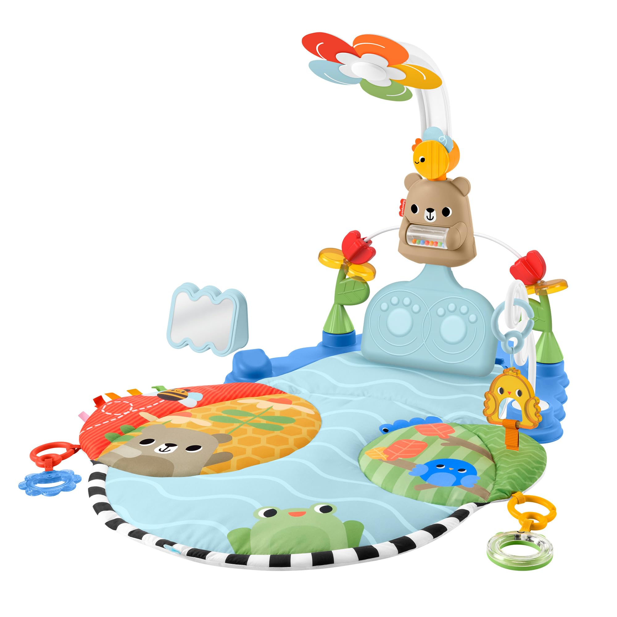 Amazon.co.jp: フィッシャープライス(fisher price) キックでゆらゆら