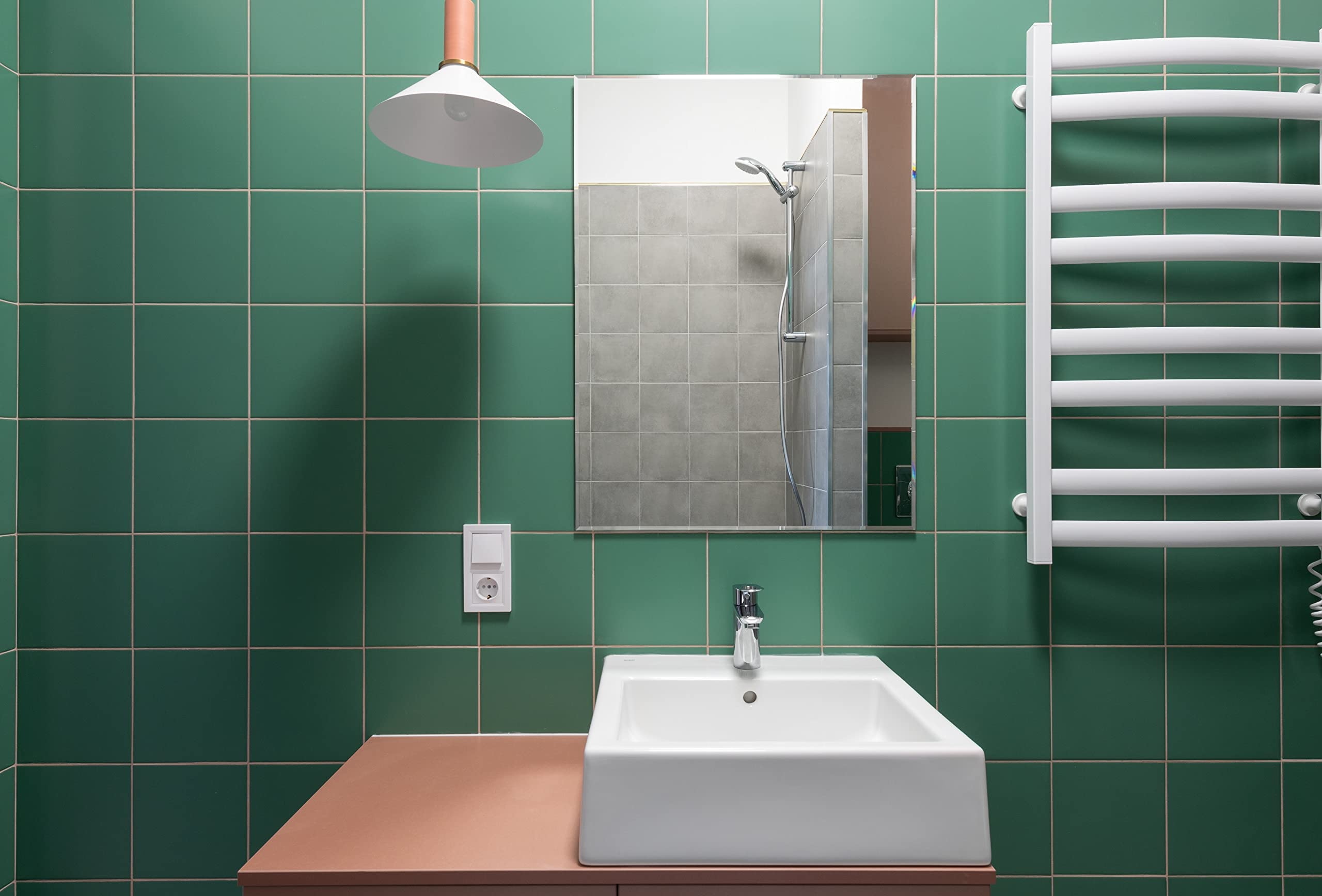 JOVIRA PINTURAS Pintura para Azulejos al Agua, Satinado. Da una imagen nueva a tu cocina y baño. (750 Mililitros, Amarillo Caléndula) -T