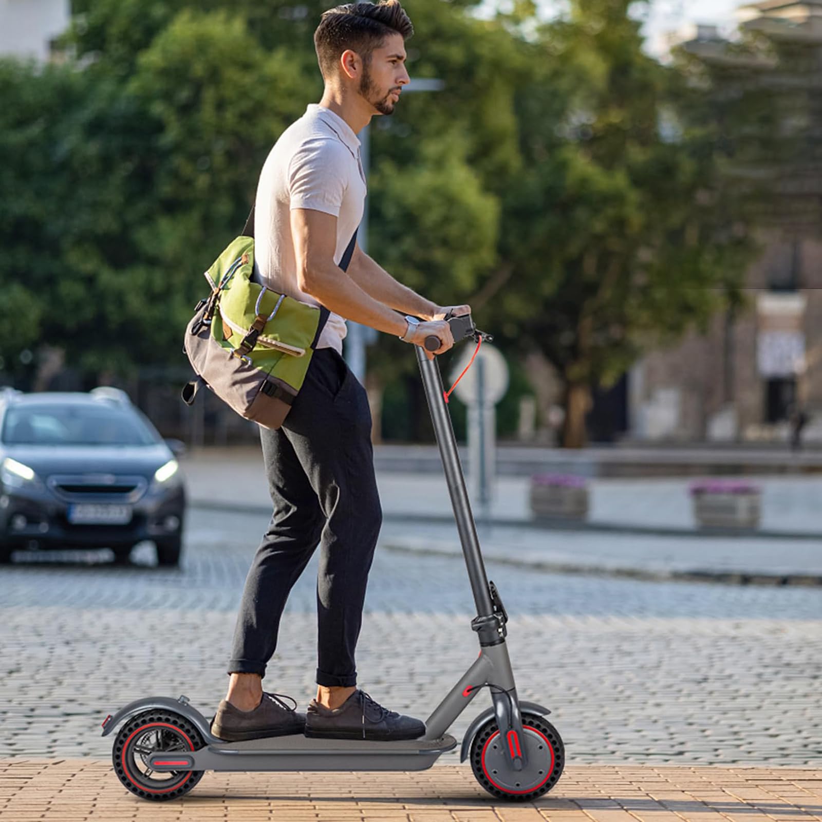 MONOPATTINO ELETTRICO 24 V 120W E-SCOOTER BICICLETTA ELETTRICA FULL OPTIONAL - F