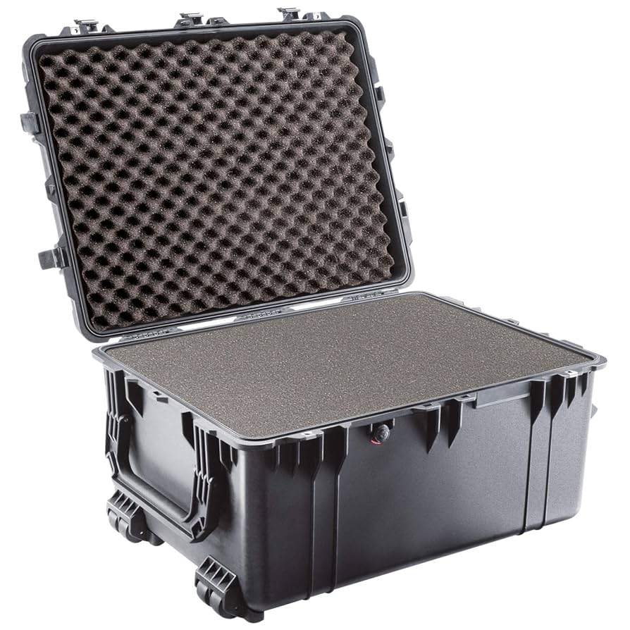 Pelican 1630 Camera Case with Foam (Black) : Amazon.ca