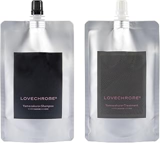 LOVECHROME (R)P.Bプロフェッショナルトリートメント＆シャンプー セット 各100g/ml 【公式ショップ】 ノンシリコン