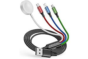 Amuvec 4-in-1 Charging Cable: The Ultimate Charging Hub