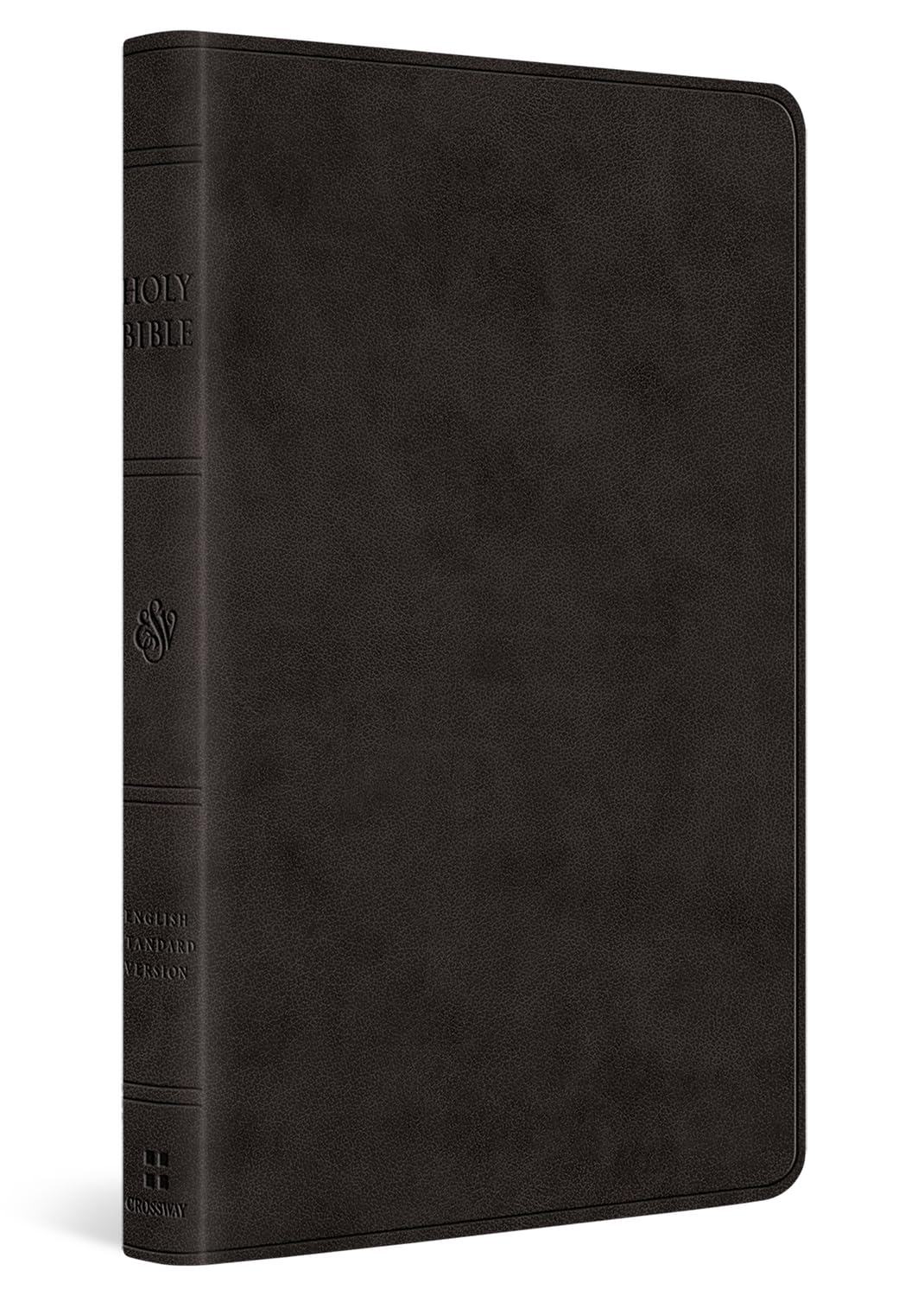 ESV Large Print Value Thinline Bible (TruTone, Black)