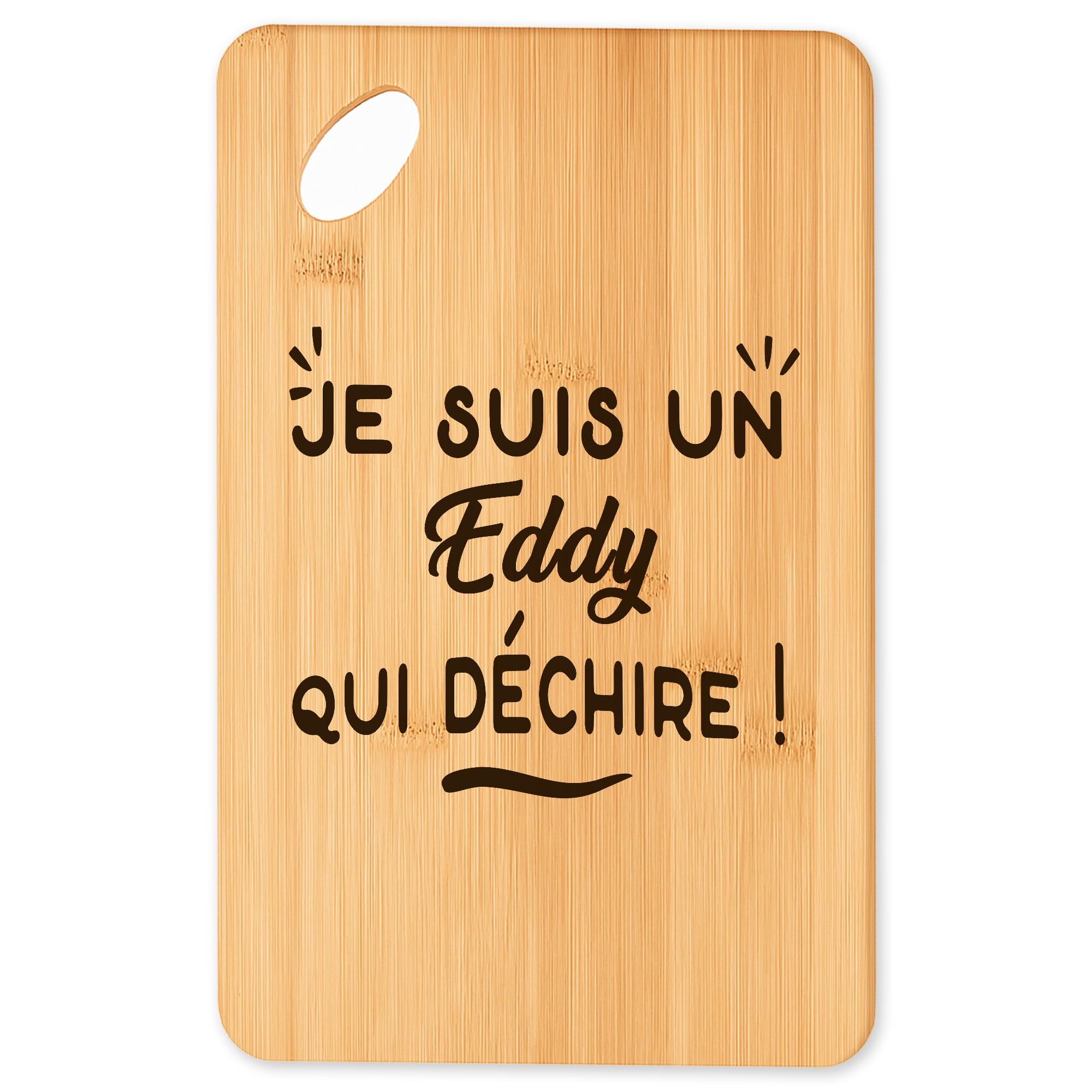 Planche à découper Eddy en bambou pour réussir vos plateaux apéro
