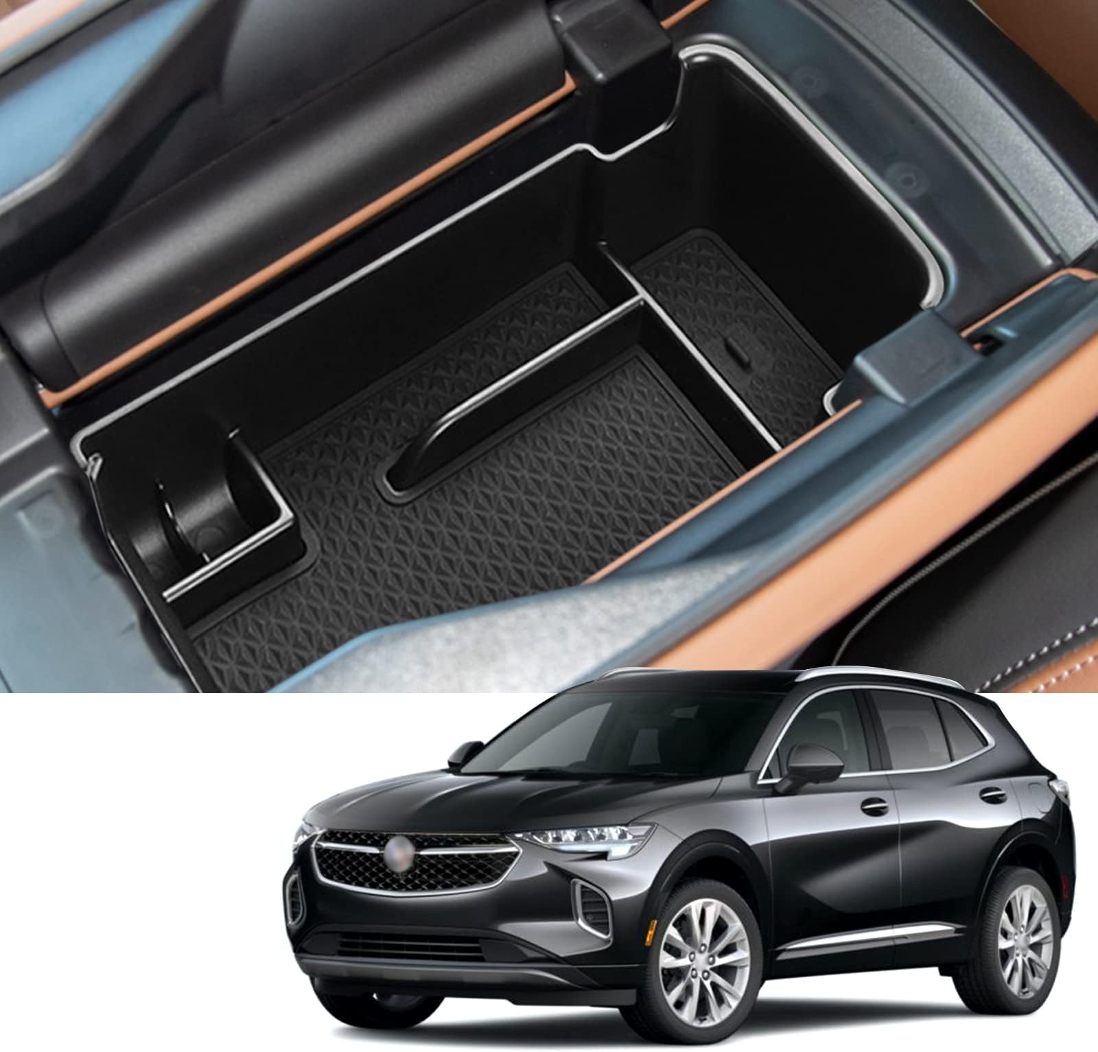 Coleya 2021 2022 2023 Envision Center Console Organizer for