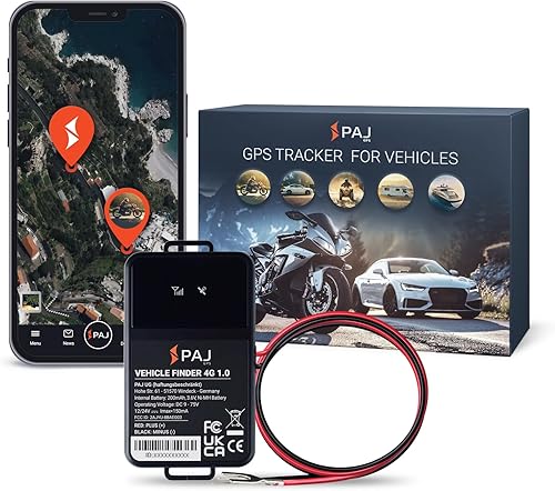 Miniatura 11 de PAJ GPS Rastreador GPS USB 4G - Mini rastreador de vehículos para automóviles y camiones - Conexión directa de 12 V a través del puerto