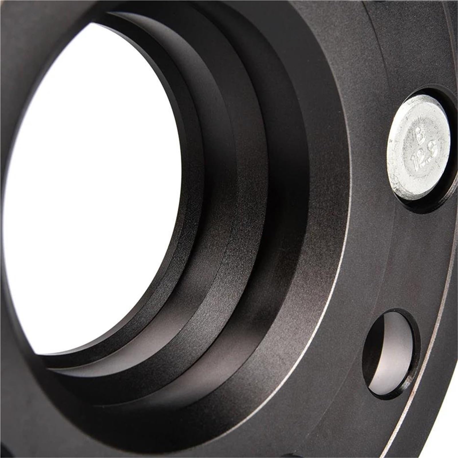 Radverbreiterung 2 Stück Glut Rad Spacer 6x 139,7 CB 106,1 Für Toyota Für Land Für Cruiser Für Prado(2 Pcs black 25mm)