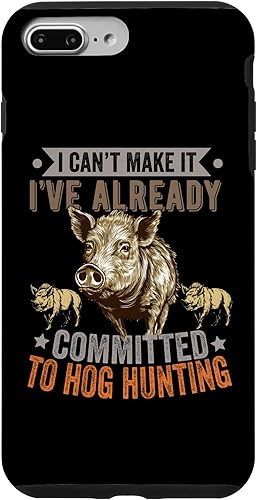 Miniatura 22 de iPhone 12 mini cerdo caza hombres papá jabalí salvaje cazador de cerdos divertido caso