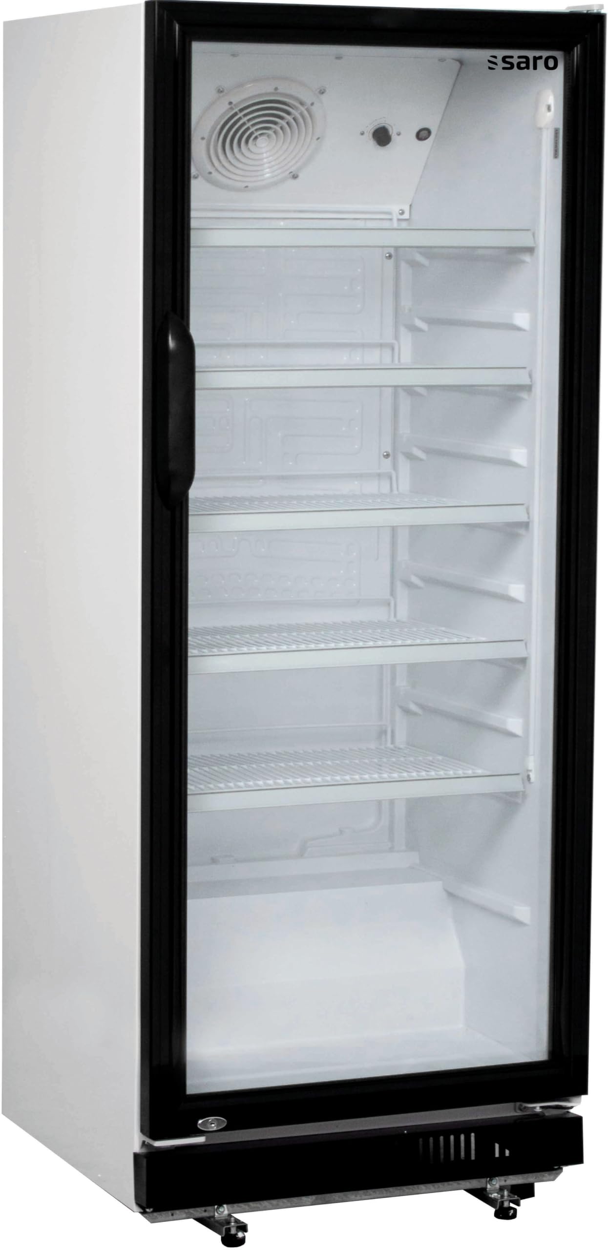 SARO Frigorífico para bebidas con puerta de cristal modelo GTK 310