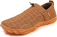MCRONJI Barefoot Water Shoes for Men & Women - Minimalist Running Sneakers, Beach Outdoor Non-Slip Pull-On