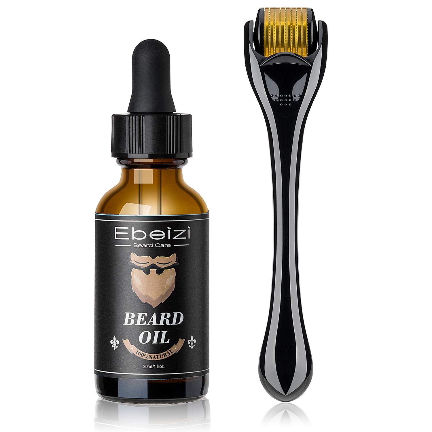 Rouleau Derma à Micro-aiguilles Pour Barbe Et Cheveux - Taille Voyage, Valable Jusqu'en 2027