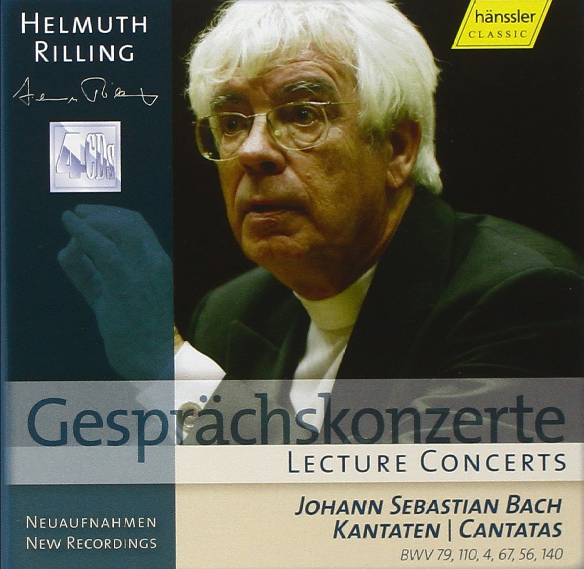 Bach: Cantatas, BWV 4, 56, 67, 79, 110 & 140 /Rilling