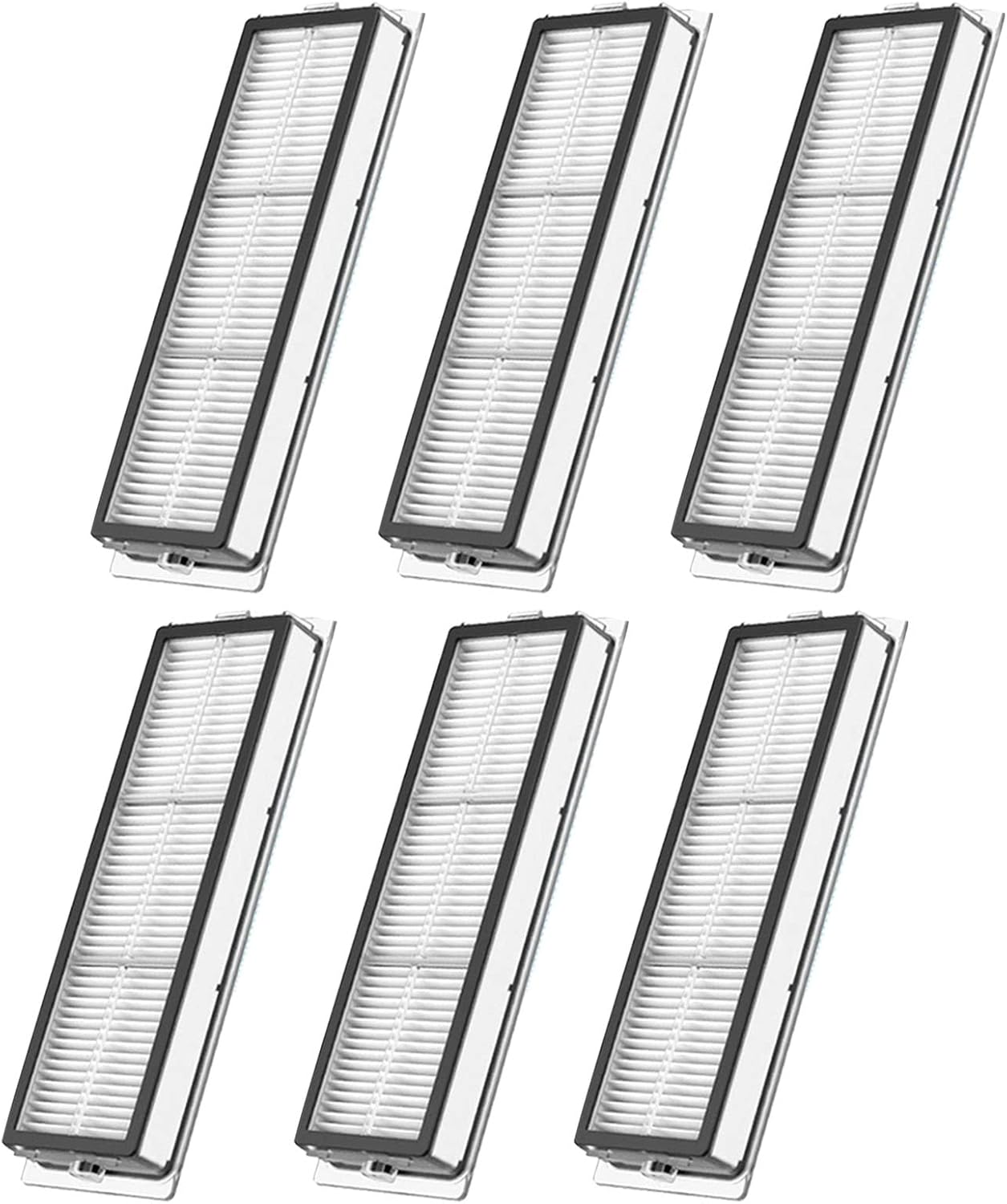 Jorllina 6 Pack Filters Replacement Parts Compatible with Roborock S4
