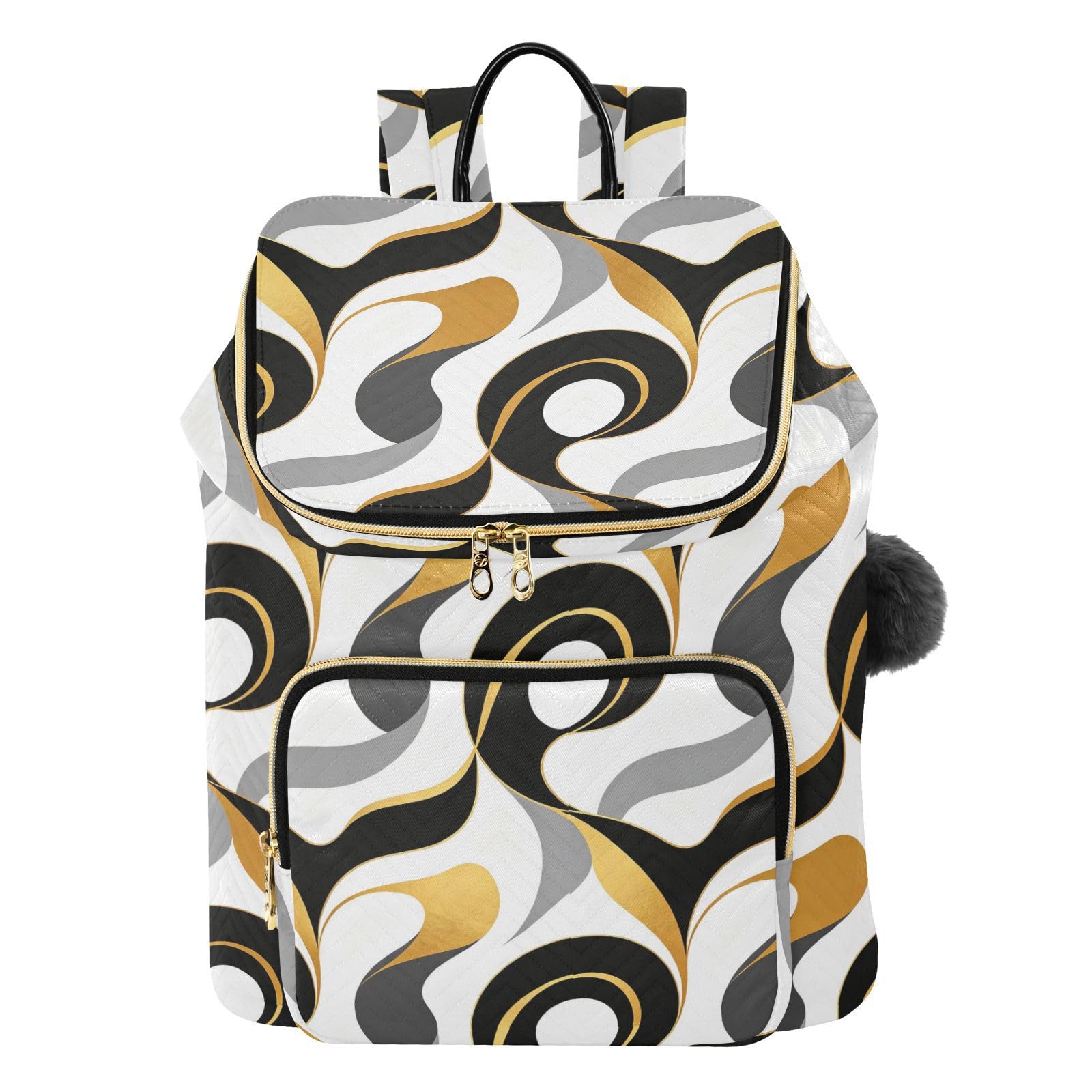 Zaino elegante da donna, 15 l, resistente, leggero