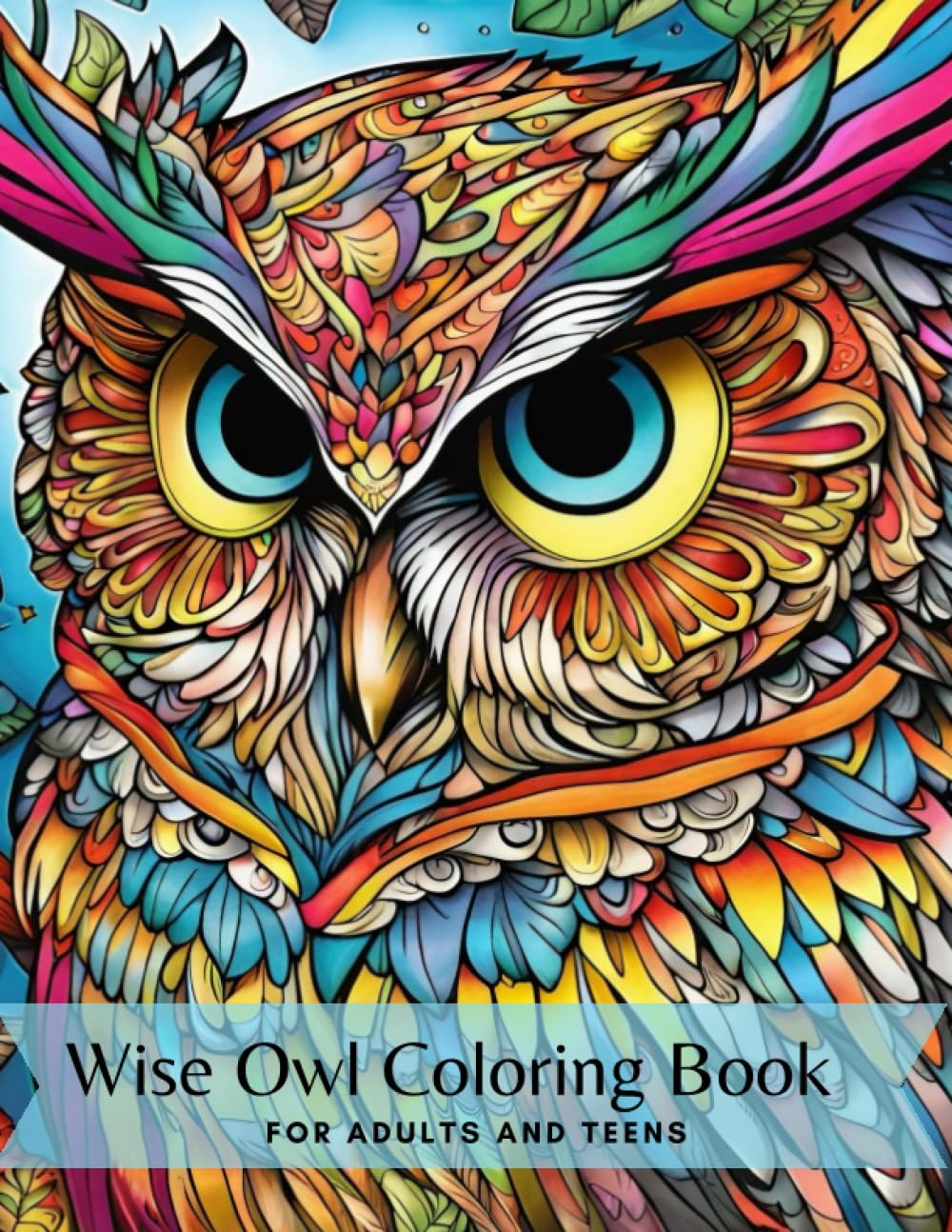 Hot TrendzOwl Coloring Book for Adults and Teens: A Serene Owl Coloring Journey, 30 Images