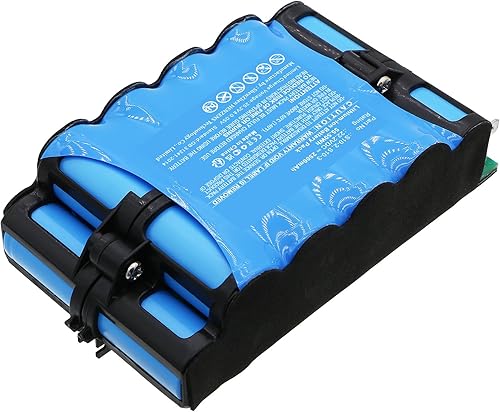 Miniatura 2 de Synergy Digital Batería para aspiradora, compatible con aspiradora Tineco Floor One S10-03, (iones de litio, 22.2 V, 2500 mAh), capacidad ultra