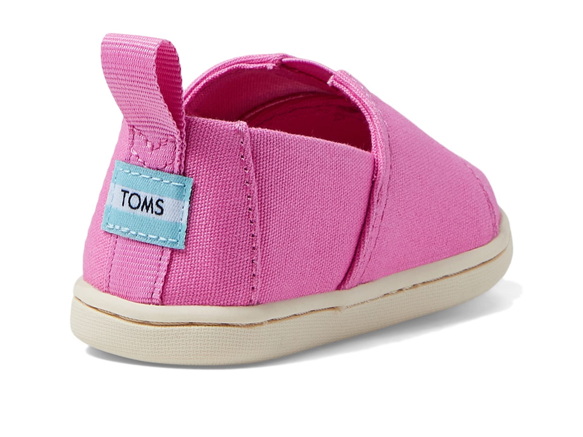 TOMS Fille Tiny Alpargata Semelle de Mocassin
