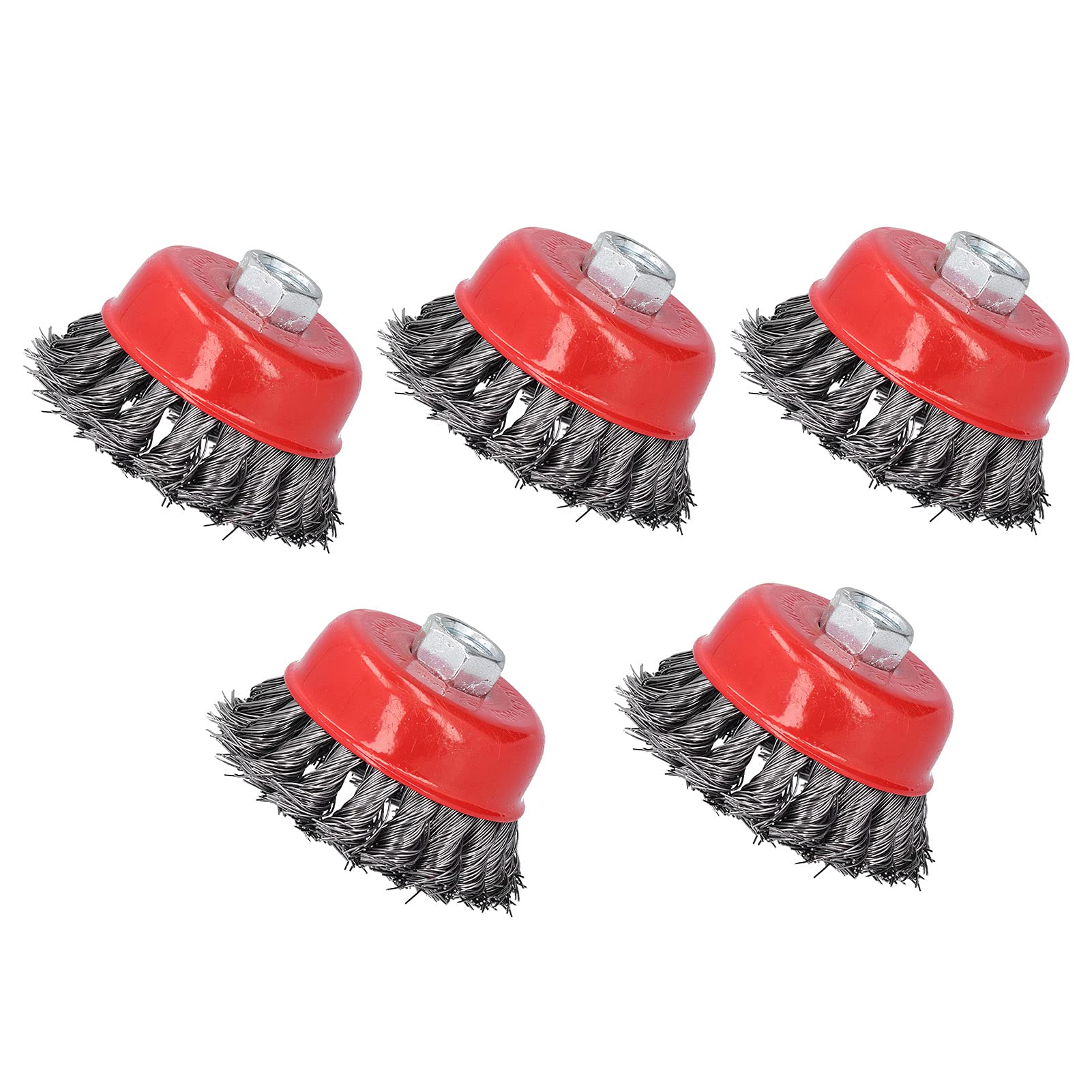 Respicefinem and straighten Your Grinding Tools with 5 Piece Wire Brush Wheel Twist Quilted for Grinders