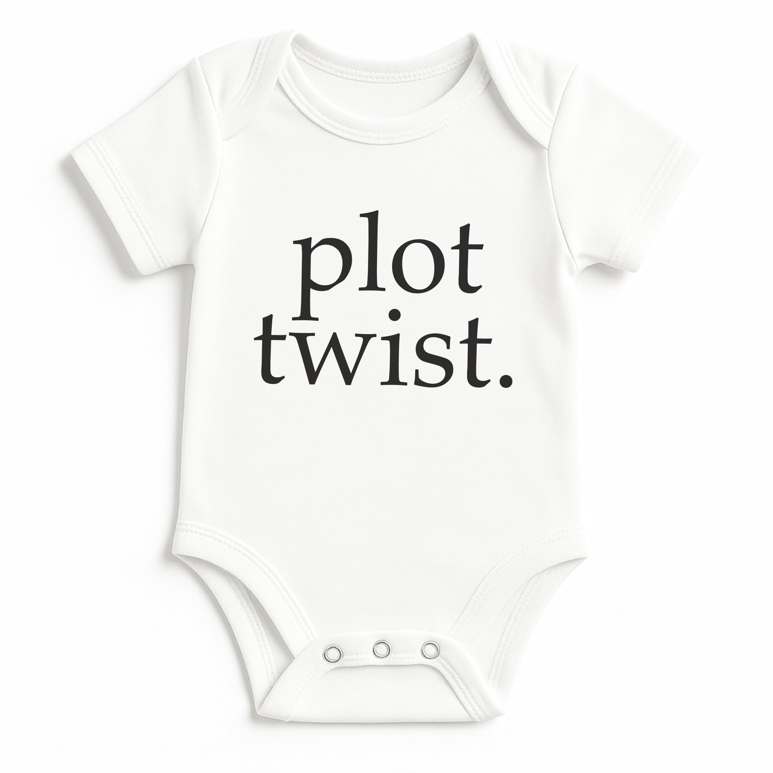 Plot Twist Onesie