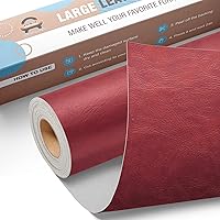 Vista 47 de Kit de reparación de cuero para muebles de 4 x 63 pulgadas, parche de reparación de cinta de cuero autoadhesivo para sofá, kit de parches