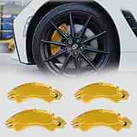 86/zn6  BRZ/zc6キャリパーカバー(黄色) Amazon | トヨタ 86 「ZN6」/スバル BRZ(ZC6) キャリパーカバー