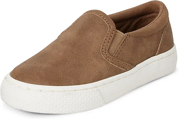 The Children's Place Boys Baby Boys and Toddler Casual Slip on ShoesLoafer