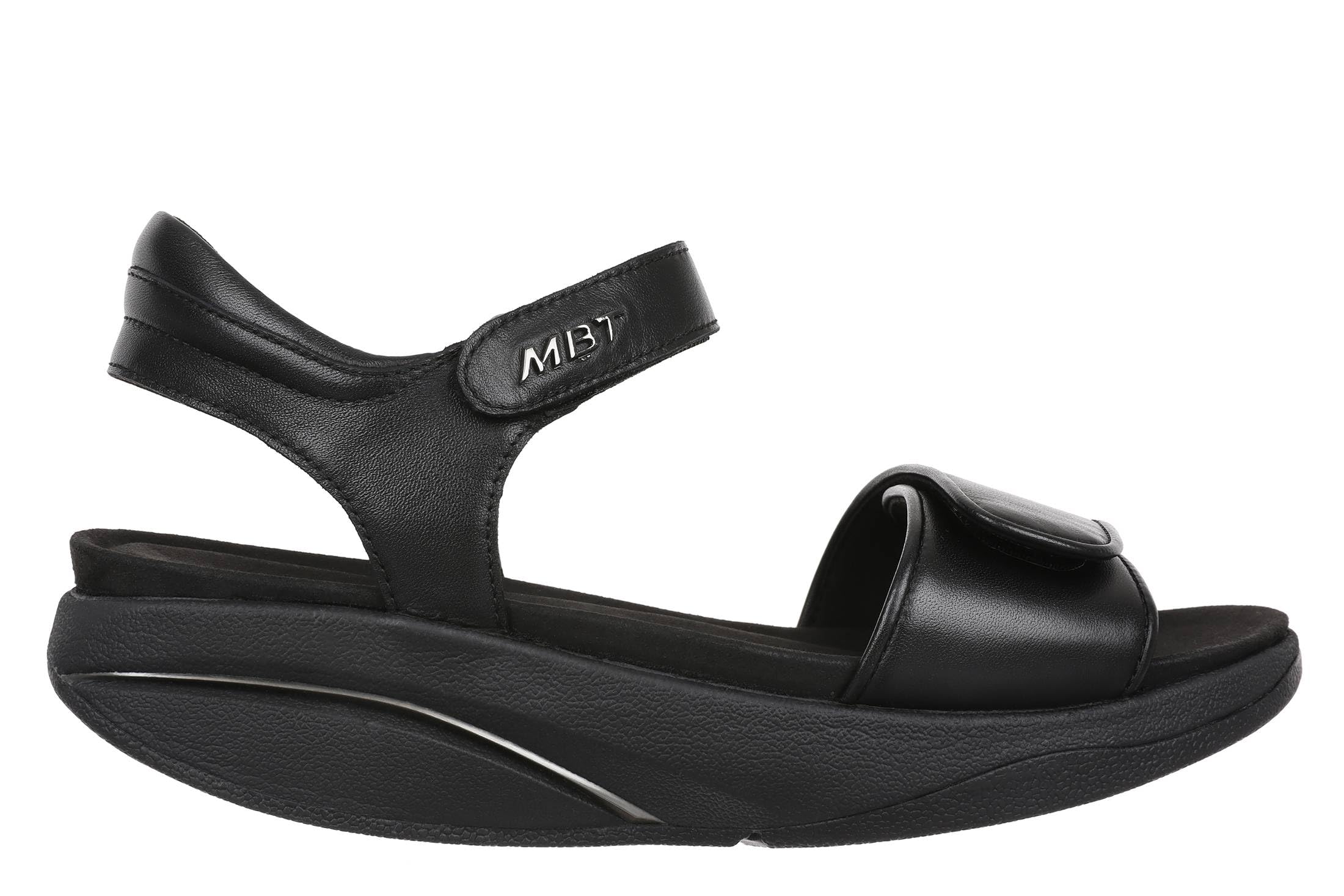 MBT MALIA 2 x damskie sandały do sukienki ze skóry owczej lekkie wygodne buty wiosenne lato fizjologiczne buty komfort i stabilność sandały nowoczesny styl tekstylne zapięcie
