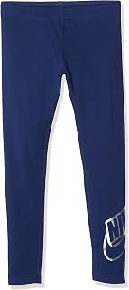 NIKE Girl's G NSW Lggng Favorites Shine Sports Trousers.