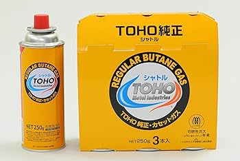 Amazon | 純正 カセットボンベ シ ャトル 3本組×4（計12本） +