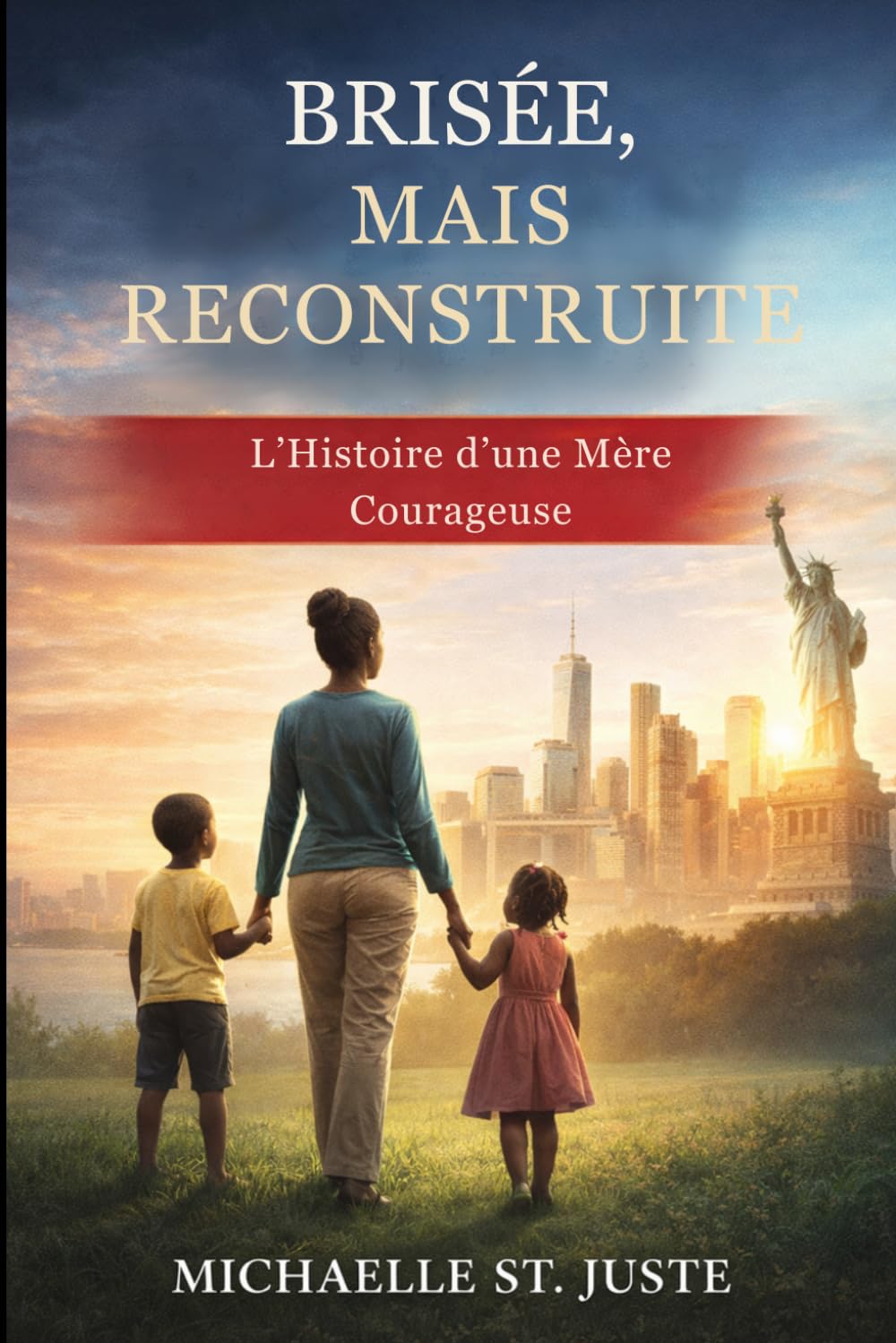 Brisée, Mais Reconstruite:: L’Histoire d’une Mère Courageuse