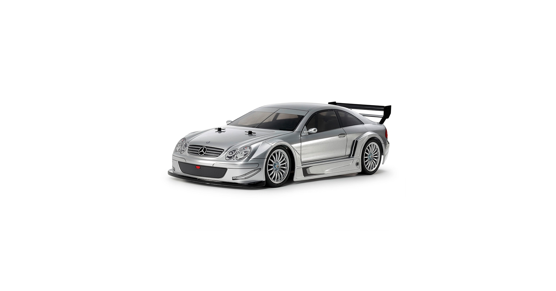 Amazon.com: TAMIYA 1/10 R/C 2002 Mercedes-Benz CLK AMG Racing