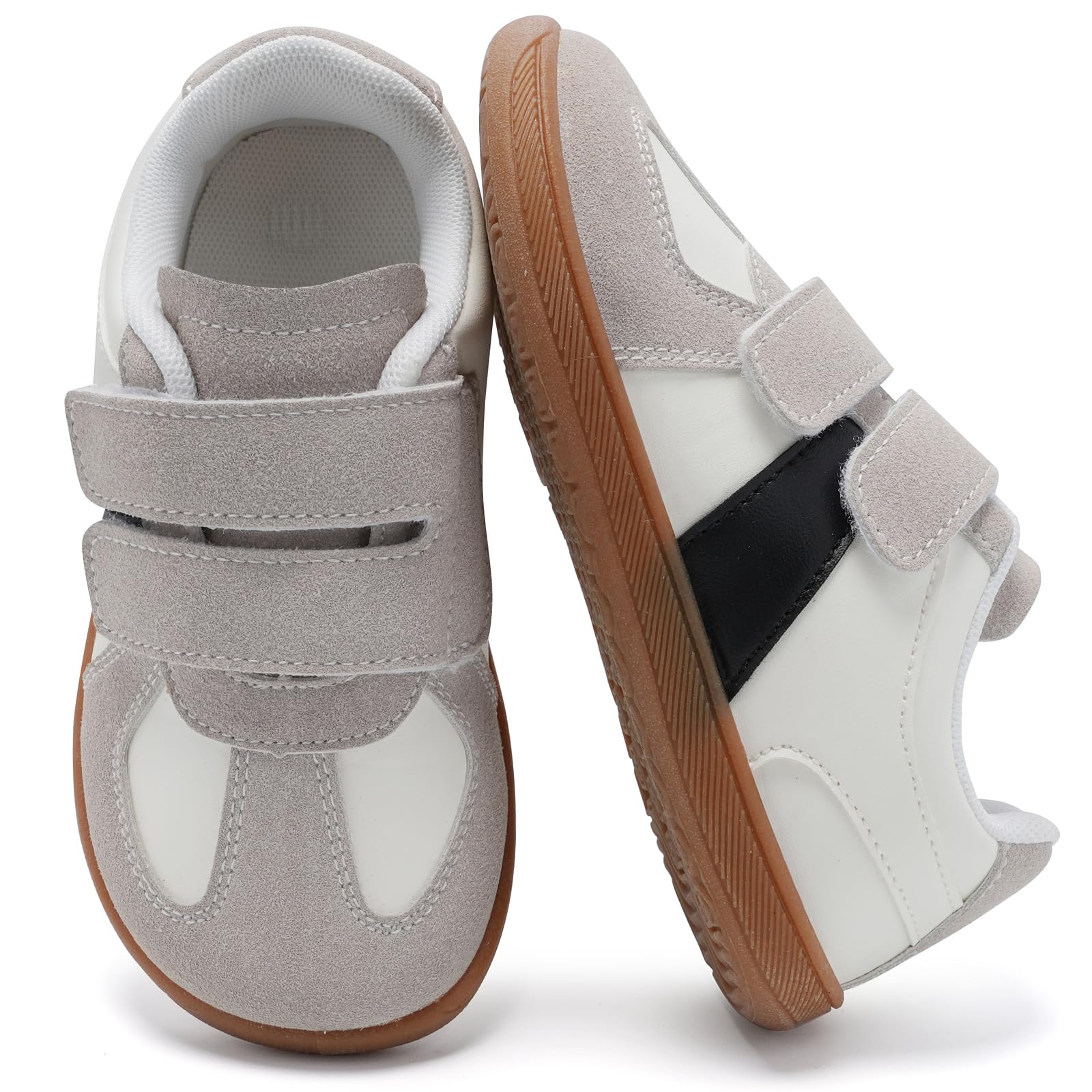 Chaussure Bébé Garcon Fille Basket Enfant Léger Chaussures Premiers Pas Sneakers Barefoot