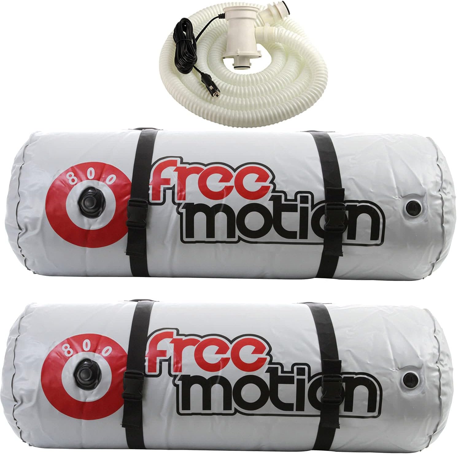 FreeMotion Wakeboard Wakesurf Ballast Fat Sac Package 1600lbs + Pump