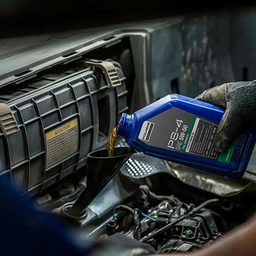 Miniatura 8 de Polaris Kit de cambio de aceite para modelos específicos RANGER, Sportsman, Scrambler, ACE 500 con motor de 4 tiempos, incluye 2 cuartos de galón de