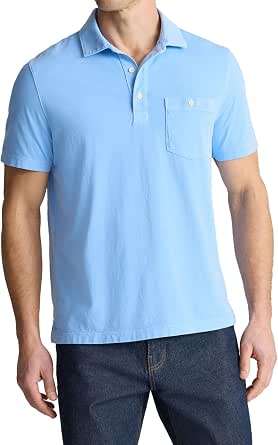 UNTUCKit Vintage Wash Polo Shirt for Men