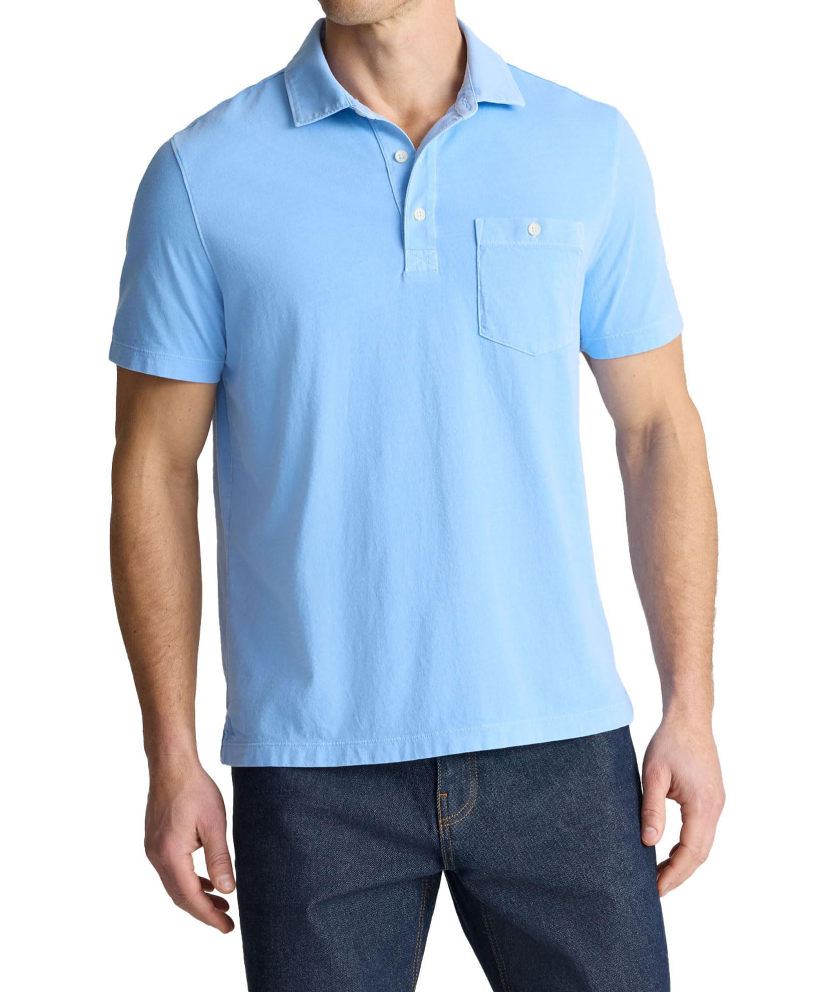 UNTUCKit Vintage Wash Polo Shirt for Men