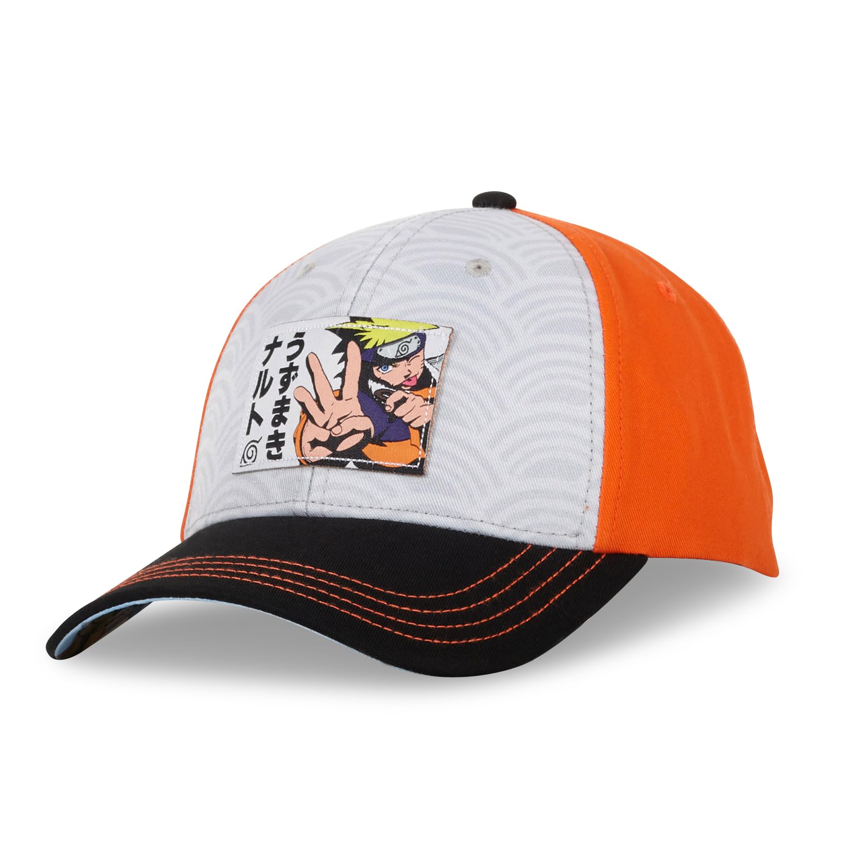 Czapka dziecięca Naruto, Czapka z daszkiem Naruto Uzumaki, Oryginalna Anime Manga, Koniec, rozmiar uniwersalny