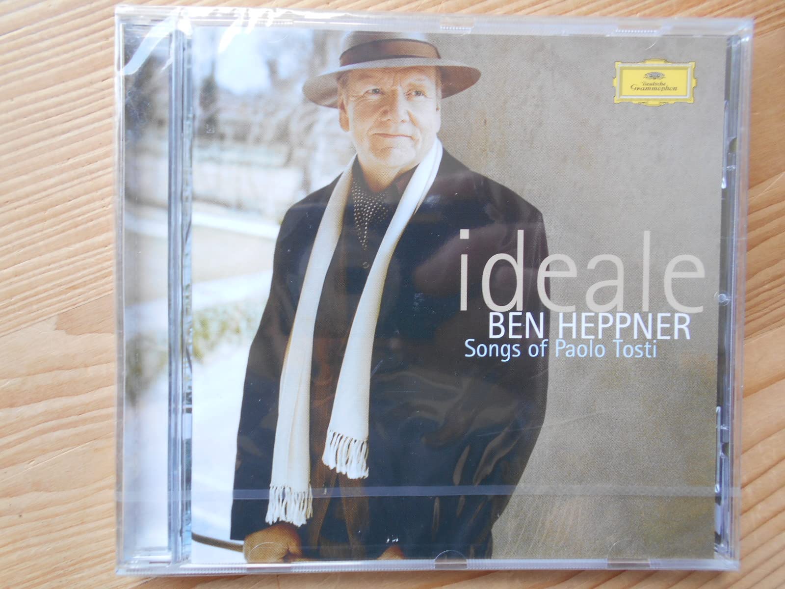 Ideale-Songs of Paolo Tosti [Audio CD]