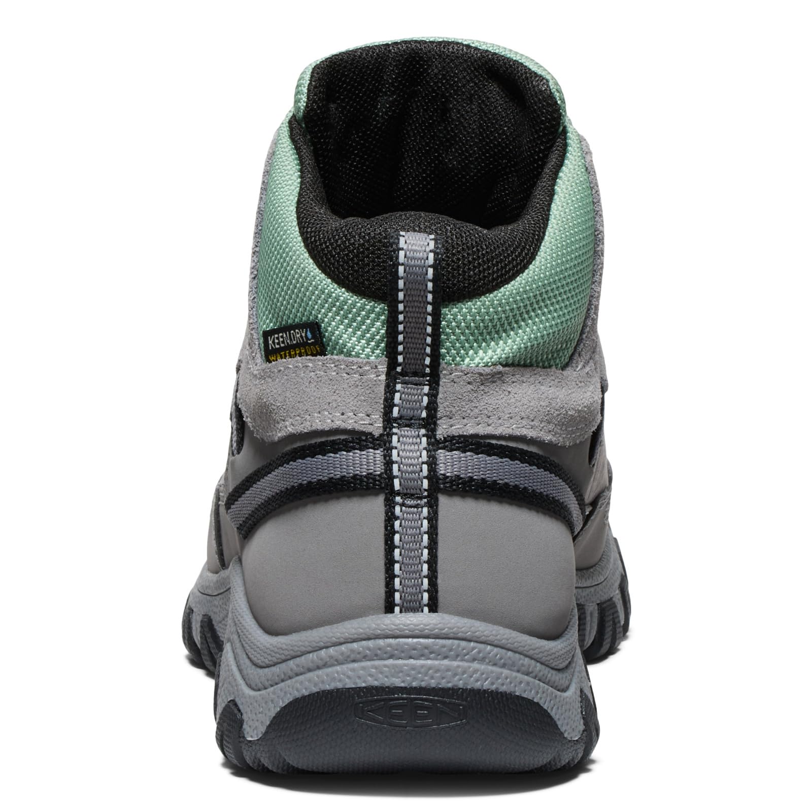 KEEN Unisex-Child Targhee 4 Mid Waterproof Hiking Boots