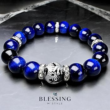 健康ブレス＋オーダーブレス Amazon | [BLESSING M'style] 天然石 パワーストーン
