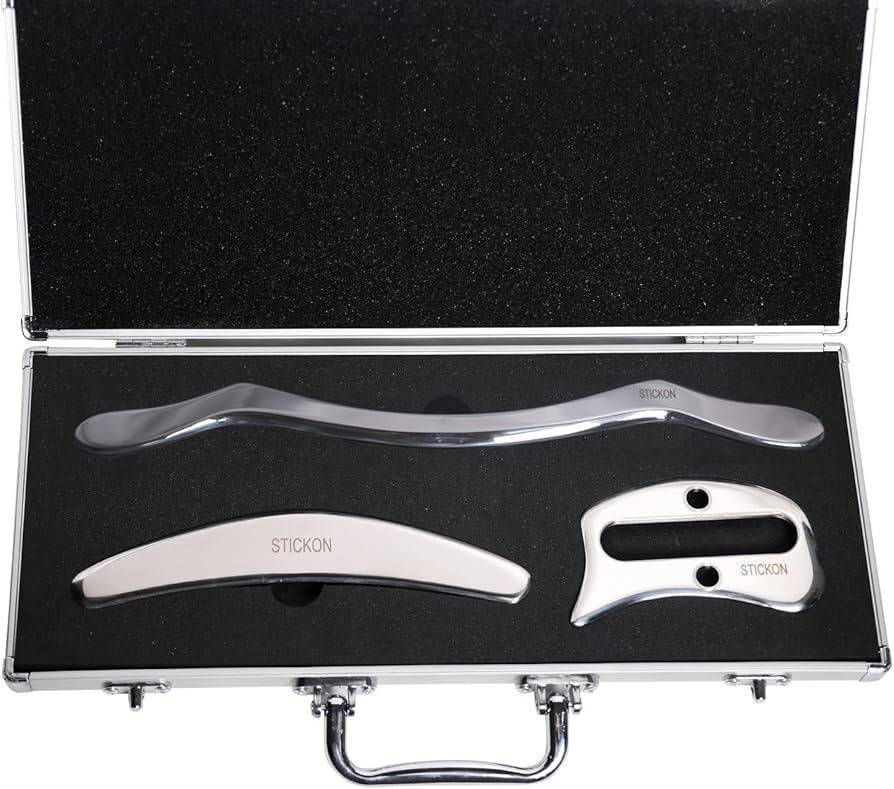 Amazon | HCSS【 筋膜リリース セット】かっさ プレート ステンレス鋼