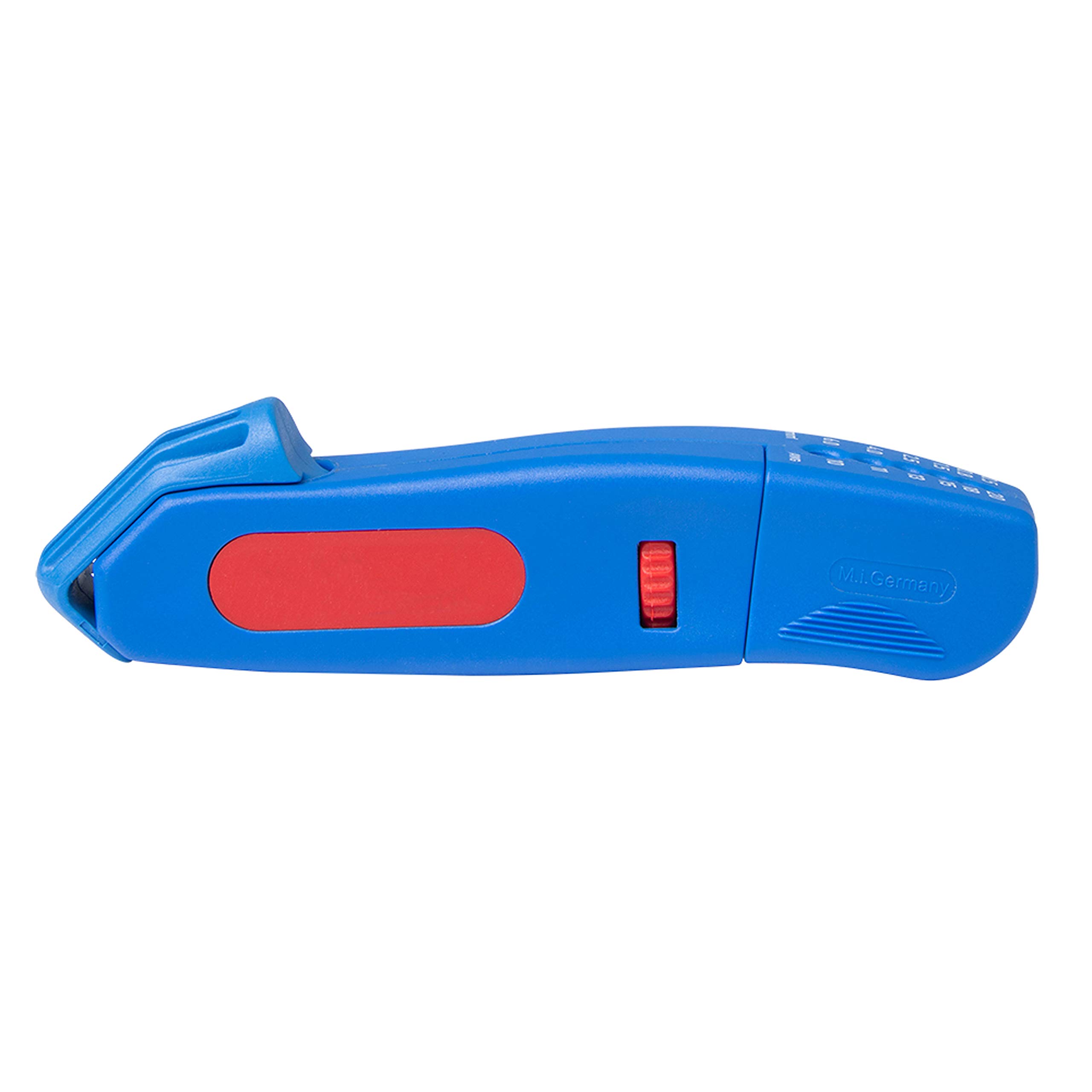 Ancor 702032 Universal Wire Stripper - 20 AWG to 10 AWG, 20-4/0 AWG, Blue