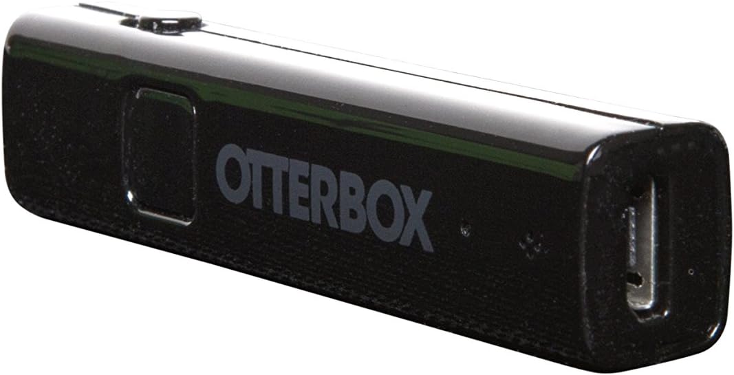 OTTERBOX Bluetooth Audio Adaptor - Retail Packaging - Black